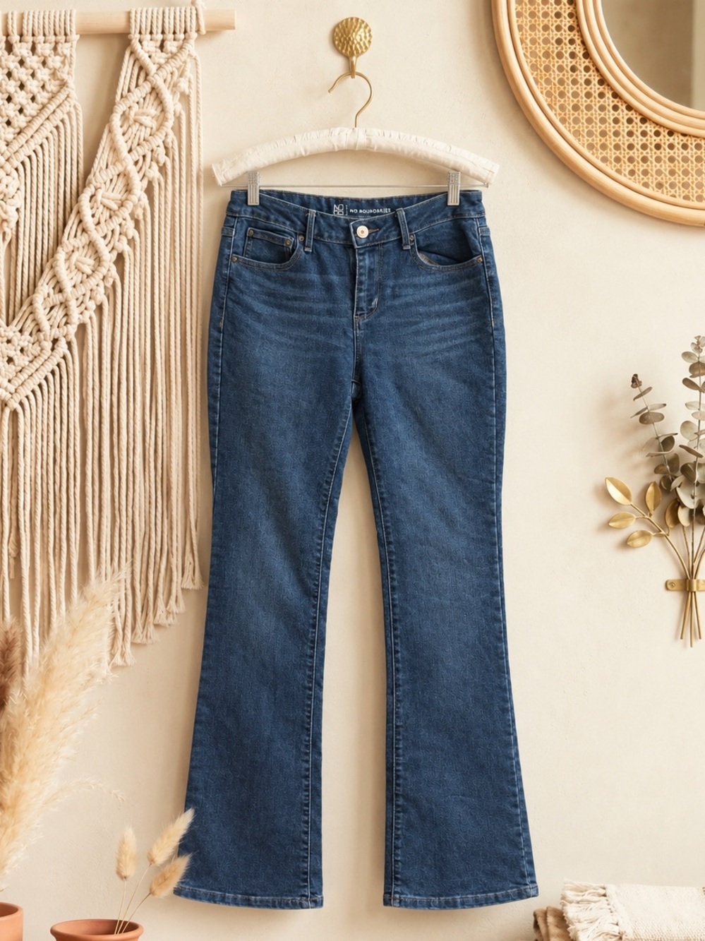 No Boundaries Juniors Blue Jeans